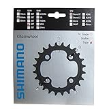  SHIMANO Kettenblatt 24Z. LK 4x64mm f. FC-M 770-10 schwarz Y1LW24000