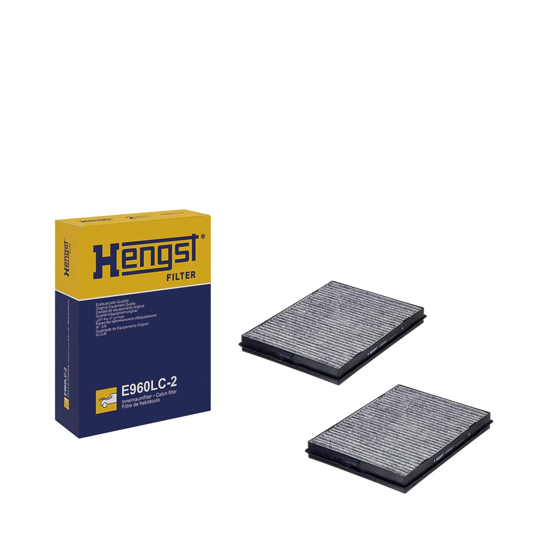 HENGST E960LC-2 FILTER INTERIOR AIR