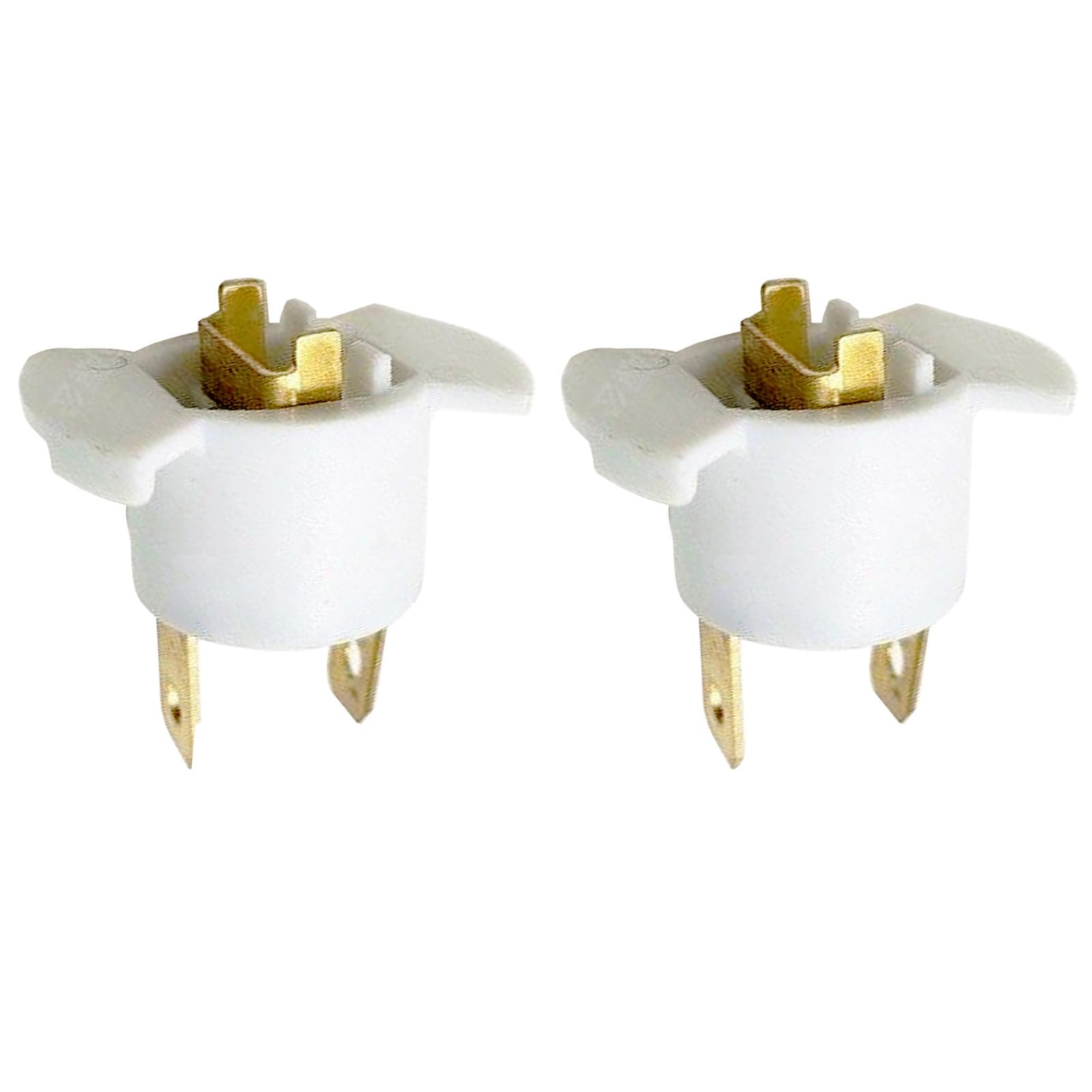 Headlight Bulb Socket Adapter Holder 33116-SD4-961 for Honda CR-V 2005-2006, Pack of 2