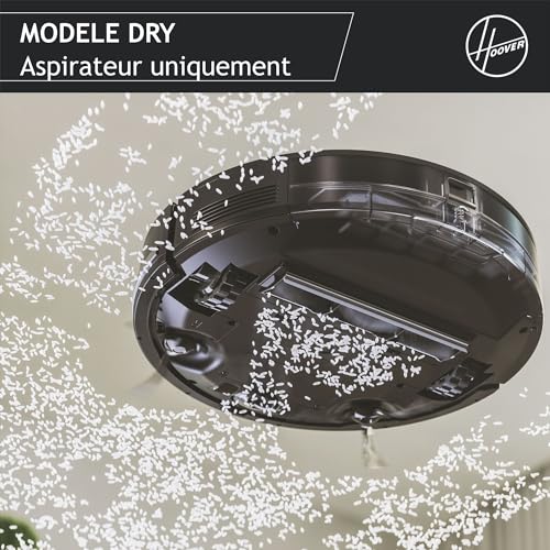 Aspirateur Robot Hoover HG510D 011 – 2100 Pa, Navigation Laser, Wi-Fi - vue 7