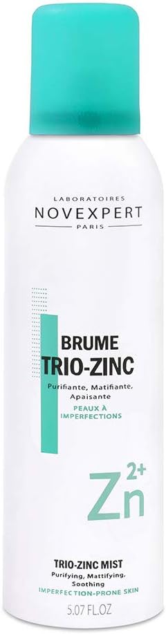Trio-Zinc Range by Laboratoires Novexpert Paris Mist Spray 150ml