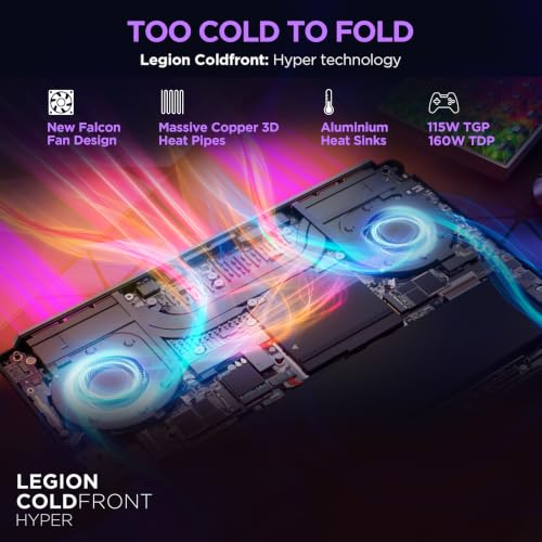 Image of Lenovo Legion 5 2026 Intel Core Ultra 7 356H | NVIDIA RTX 5060 8GB (16GB RAM /512GB SSD /WQXGA OLED /165Hz /15.3 inch (38.3cm) /Windows 11 /Office 2024+AI Now /Black /1.87Kg), 83RW004JIN AI Powered Gaming Laptop