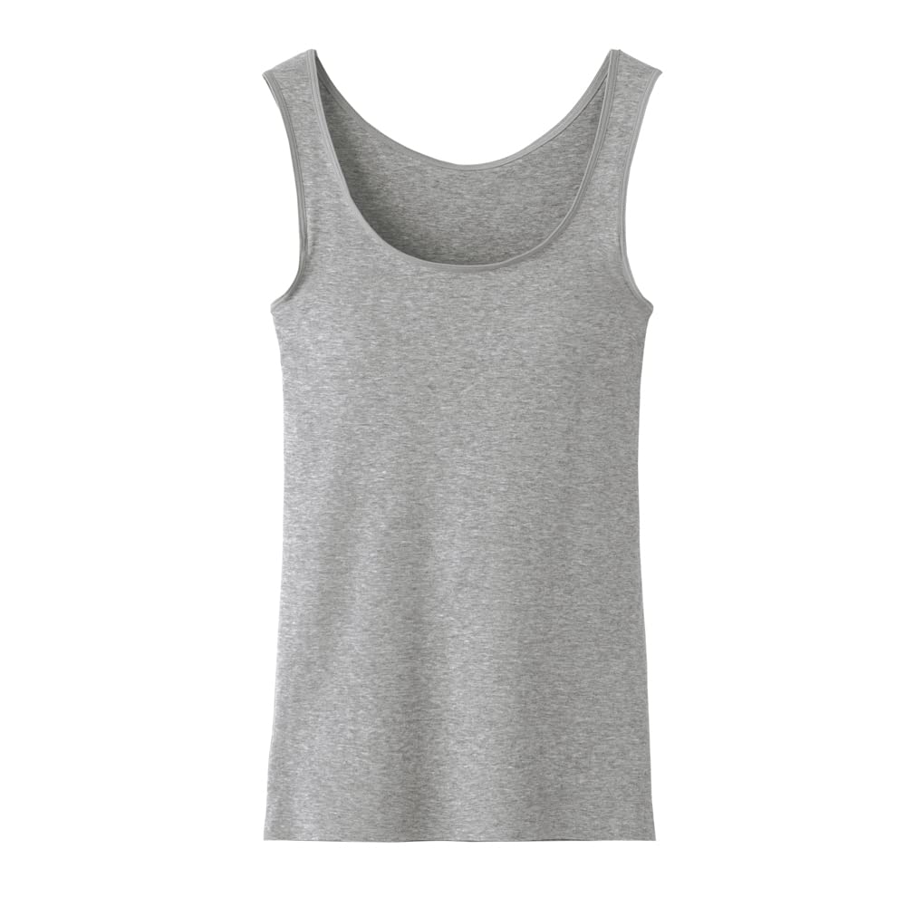 Amazon | [グンゼ]ブラトップ 綿混 ひびきにくい 立体カップ付き