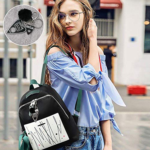 Sncek Women Ouija Board Resin Pompom Charms Car Wallet Cute Keychains Accessories For Key Chains Women For Car Keys Handbag Keyring Gothic Gift (Black) #TOP6