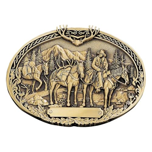 Montana Silversmiths Southwest Collection �A�e�B�`���[�h �E�F�X�^���x���g�o�b�N��, �n�ƃ��C�_�[�̃p�b�N - �A���e�B�[�N�^�J�B, One Size