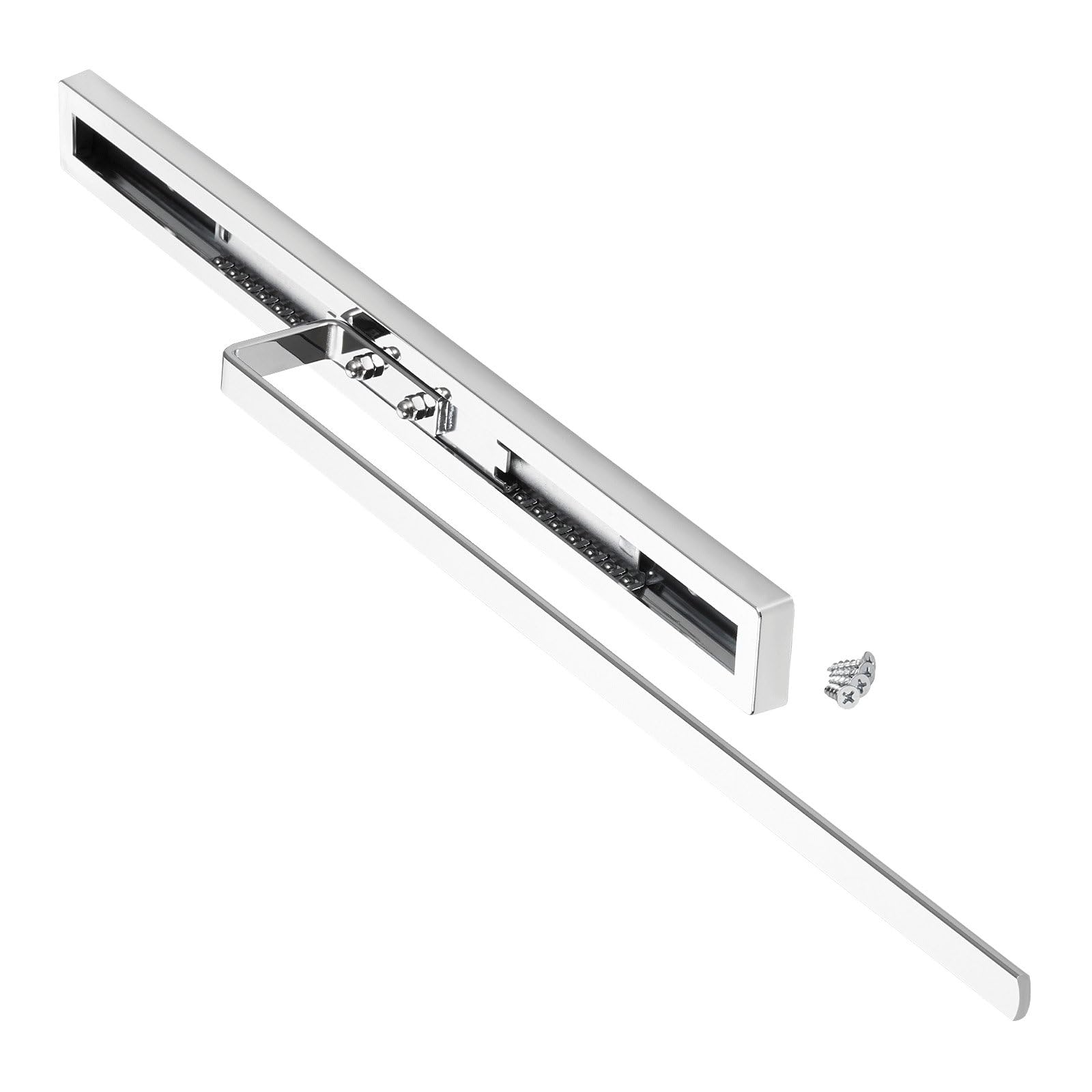 Sotech Chromed So-Tech® Elegance Towel Rail Chrome Single Arm 415 Mm Inserted 715 Mm Extended Towel Rail