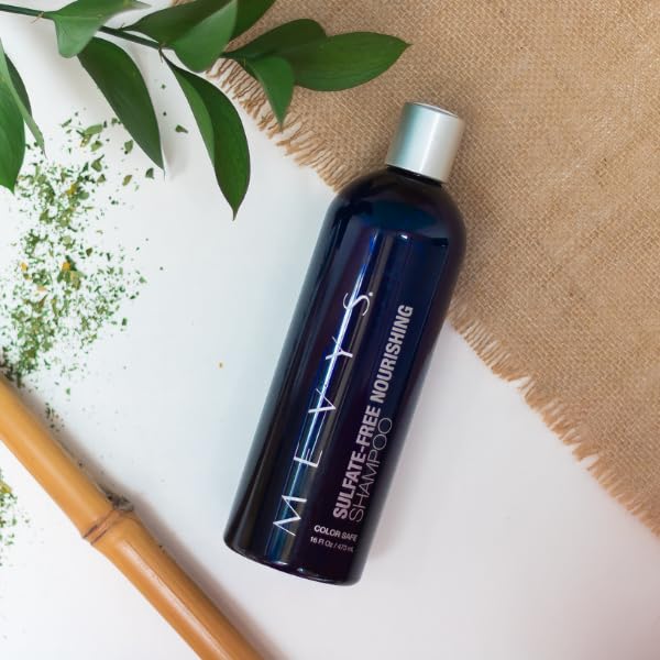 Mevys Sulfate-Free Nourishing Shampoo, 16 oz. - Image 6