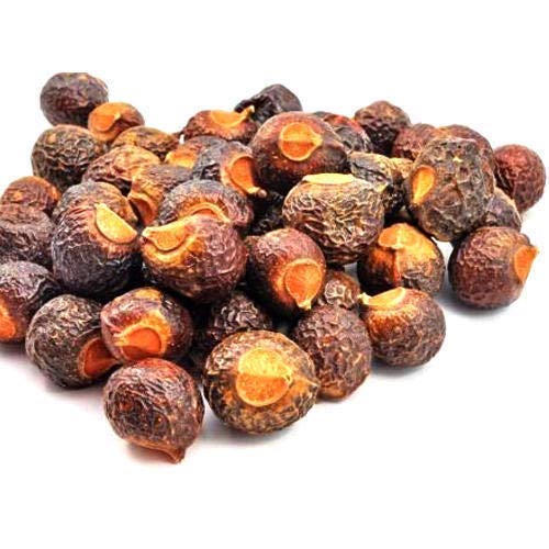 Sree Madhava Sai Organics Natural Dried Raw Whole Reetha Nuts For Hair (1kg) 2