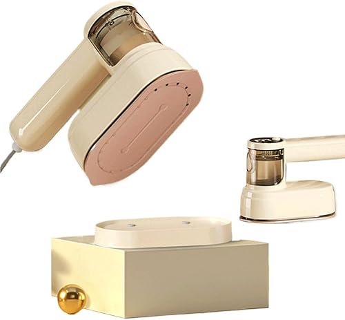 Handheld Portable Hanging Iron, 1000W Rotary Ironing Machine, Household and Travel Mini Fast Heating Wrinkle Remover