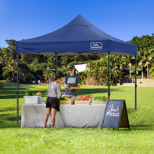 Image of Canopy Replacement Top Cover Roof for 10x10 Peak Straight Leg Canopy Tent