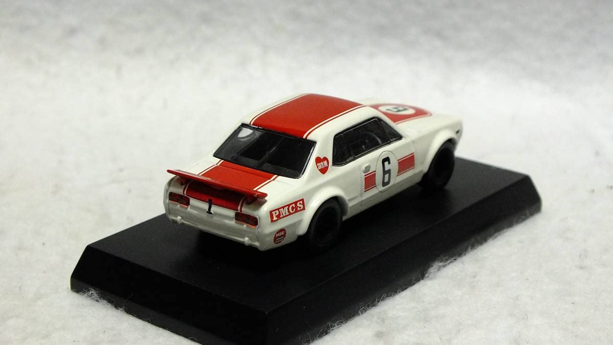 Amazon | 1/64 京商 日産スカイライン GT-R ミニカー