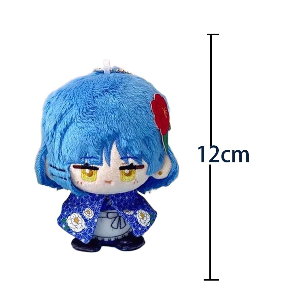 Goto Hitori Anime Plüschfigur Yamada Ryo Plüsch Cartoon Stoffpuppe Weich Niedlich Anhänger Kissen Mädchen Figur Dekoration 12 cm