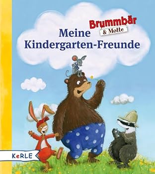 Hardcover Brummbär & Motte - Meine Kindergartenfreunde [German] Book