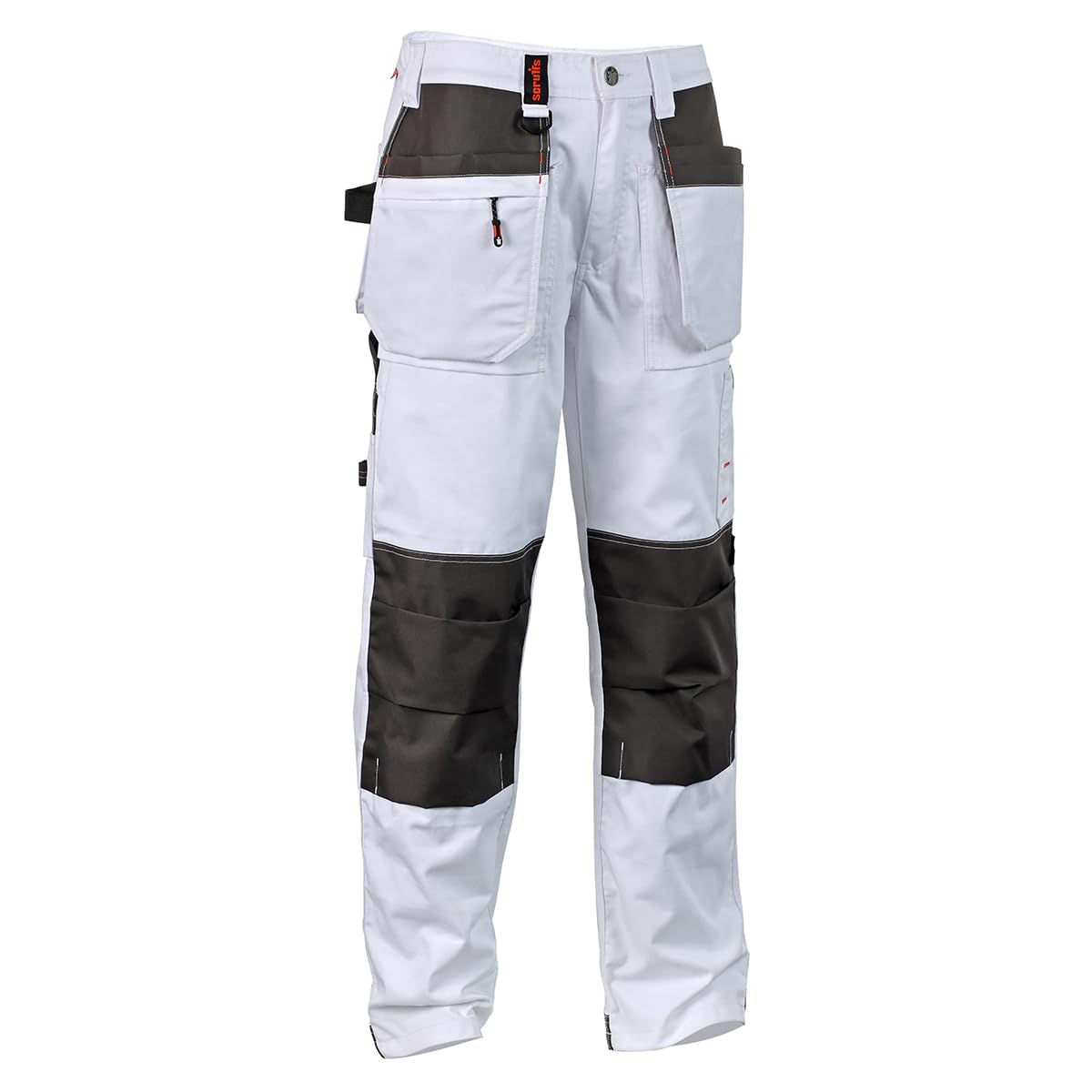 Scruffs Worker Plus Trouser White 40R (T56499)