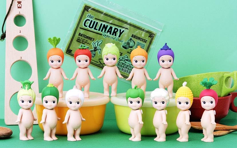 Sonny Angel Vegetable Series Mini Figure Sealed Blind Box Japan