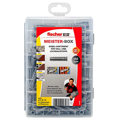 fischer Meister Box Dowel Set, 41648 fischer Meister Box Dowel Set, 41648