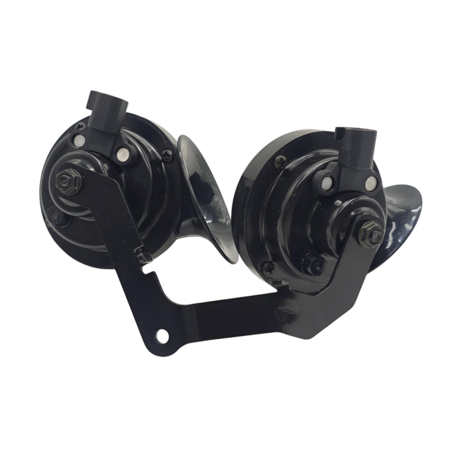 Tromba Tonalità Alta Tromba Auto Componenti Ricambio Pratici Metallo PP Installazione Facile Resistente Usura per Veicoli 43cmx32cm