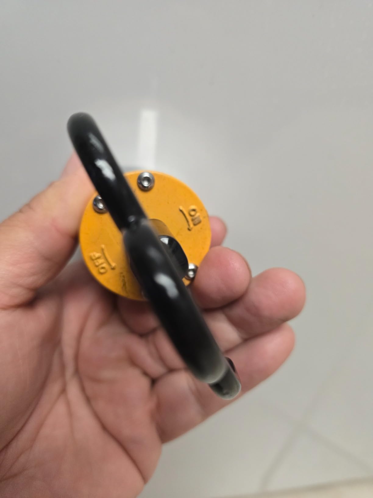 Burnur Multipurpose On/Off Switch Magnet - Magnetic Welding Base Clamp ...