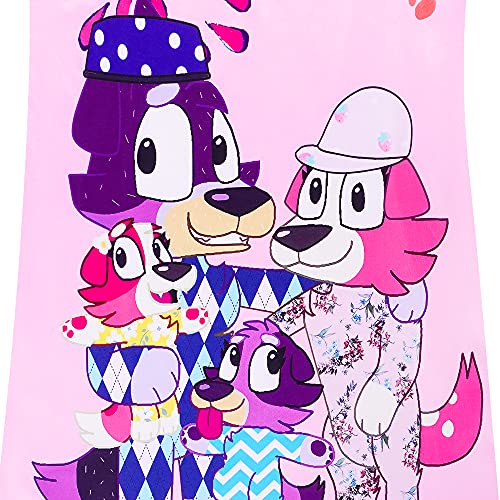 Toddler Girls Baby Princess Dress Cartoon Print Dresses 2-8 Years
