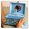 Mini Treasures Bluey Jewelry Box for Girls - Musical Jewelry Box with Spinning Figurine, Bluey Toys for Kids Ages 3-5 - Plays Bluey Theme Song - 6 x 4.7 x 3.5 in #4