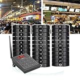 Transmission sans fil : longue distance de travail ; jusqu'à 500 m en zone ouverte ; répondant aux exigences d'utilisation des restaurants généralistes. Améliorez l'efficacité du travail et améliore l'image du restaurant ; minimisez les foules dans la file d'attente et réduisez le chaos du personnel !