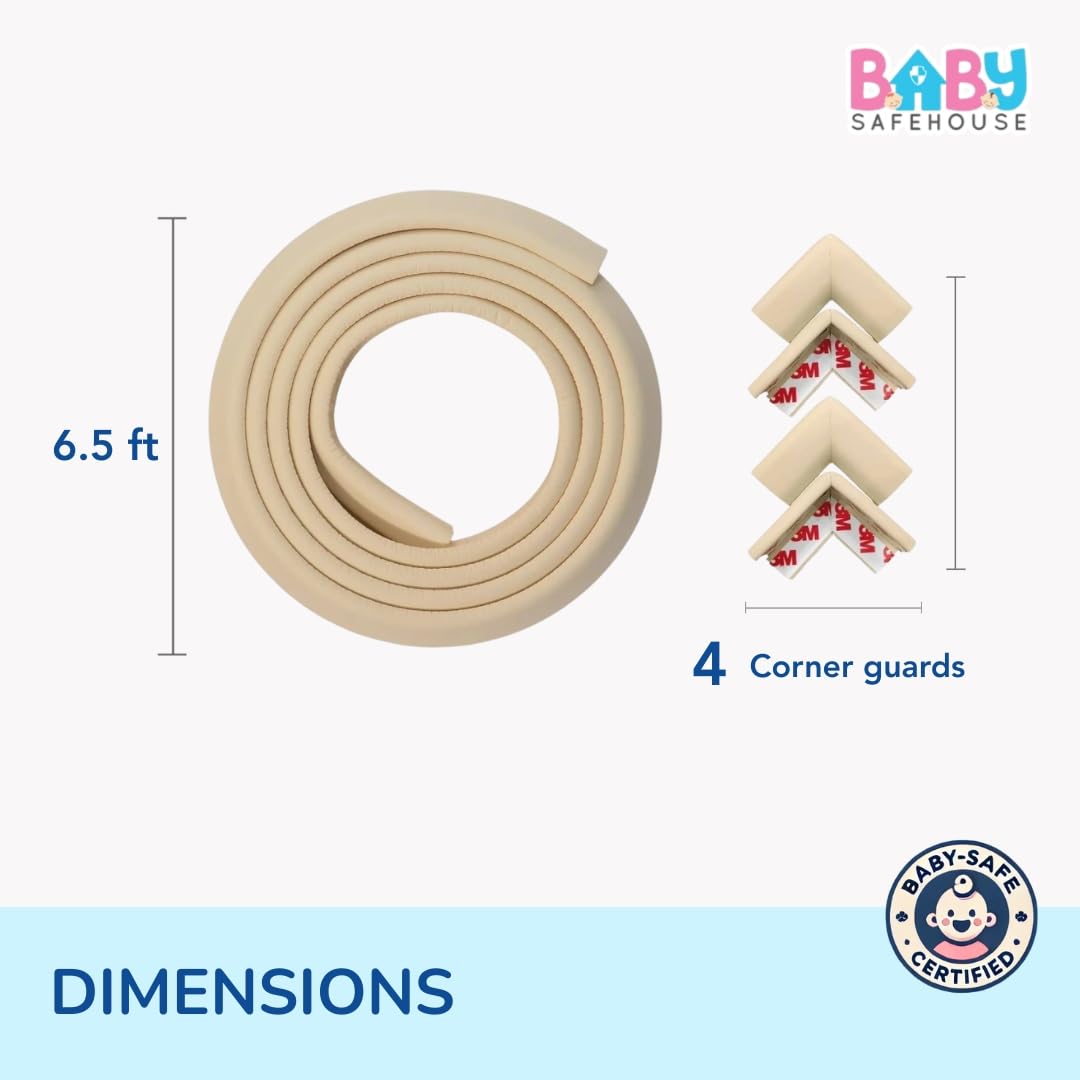Baby Furniture Edge Guards - Protect Your Little One -3