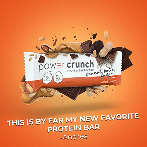 Power Crunch 6.44225 Protein Wafer Bars, High Protein Snacks thumb #5
