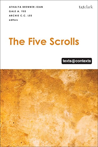 The Five Scrolls: Texts @ Contexts view 2