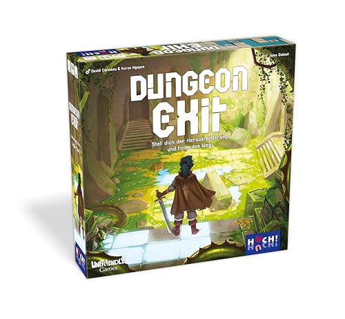 Dungeon Exit juego de mesa magnético para 1-2 jugadores