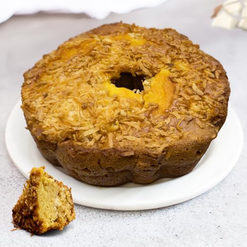 Traditional Pineapple Coconut Coffee Cake