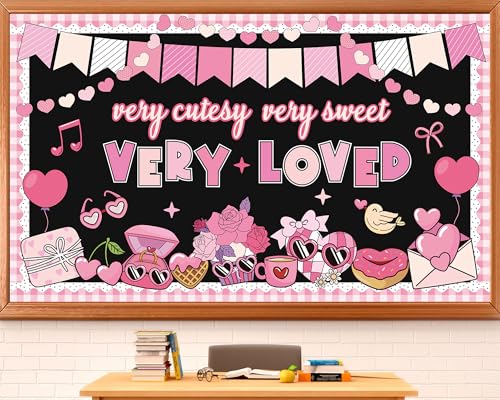 Valentine's Day Bulletin Board Decorations Set...