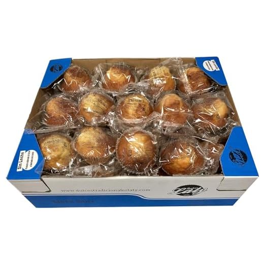 Magdalenas Sin Azúcar y Sin Lactosa