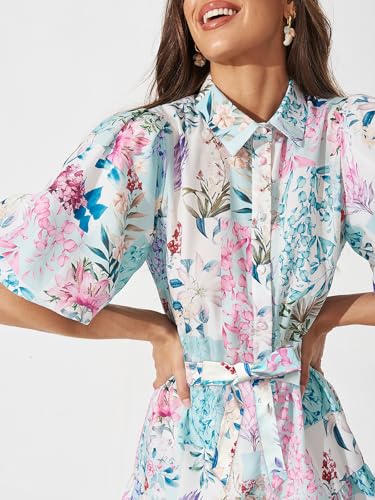 Image of Sissyaki Women's Floral Maxi Dress 2026 Summer Spring Wedding Guest Dress