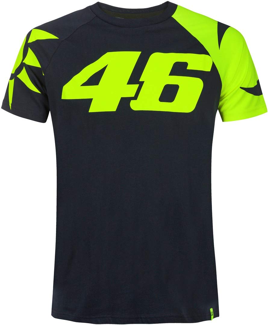 Valentino Rossi Men's Vr46 Classic-sole E Luna T-Shirt