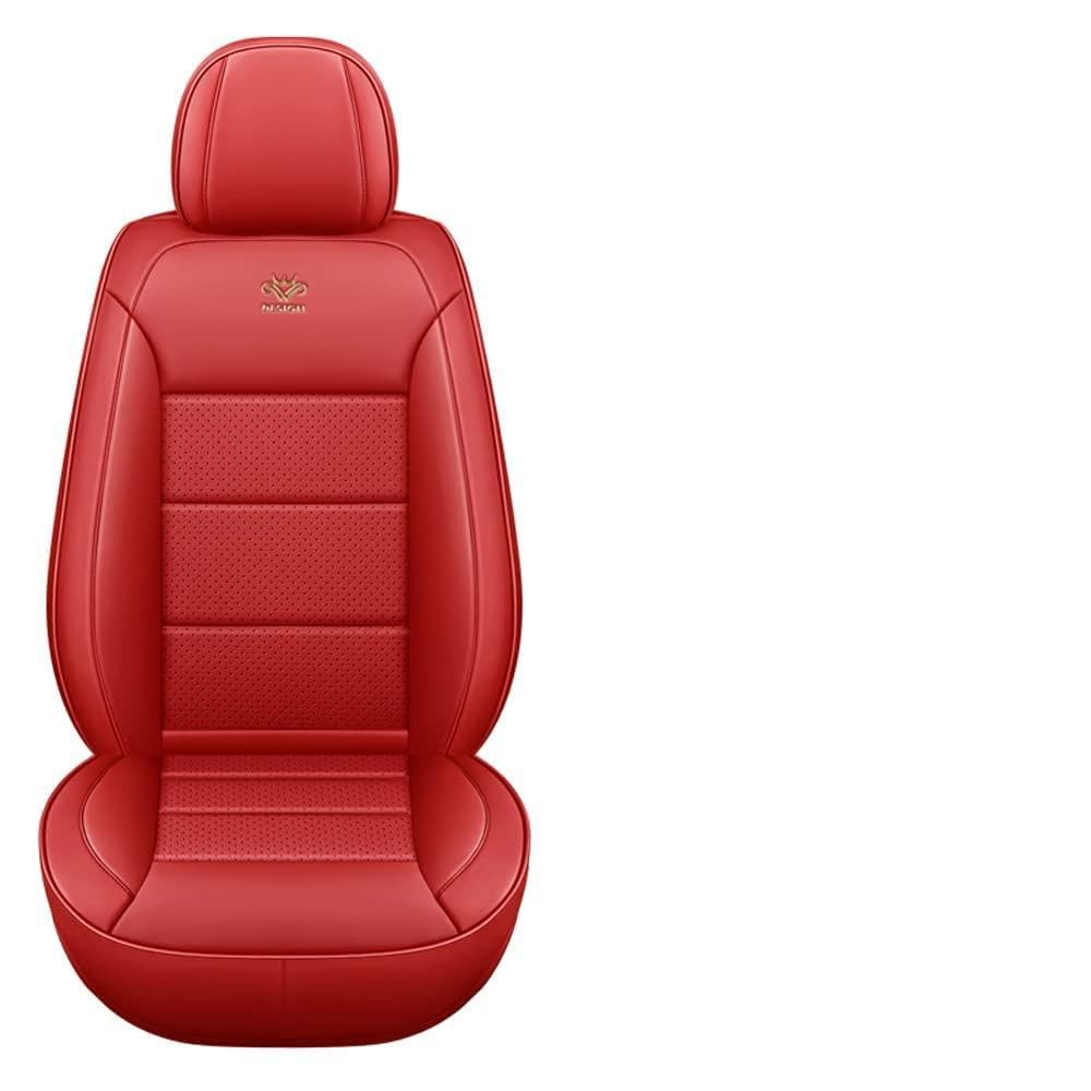 Housses de siège de voiture universelles de rechange pour Ford Mustang GT Expedition Edge Puma Bronco Sport Maverick Mondeo Focus Flex Rouge