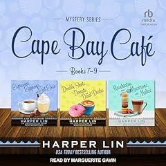 Page de couverture de Cape Bay Caf&eacute; Mystery Series