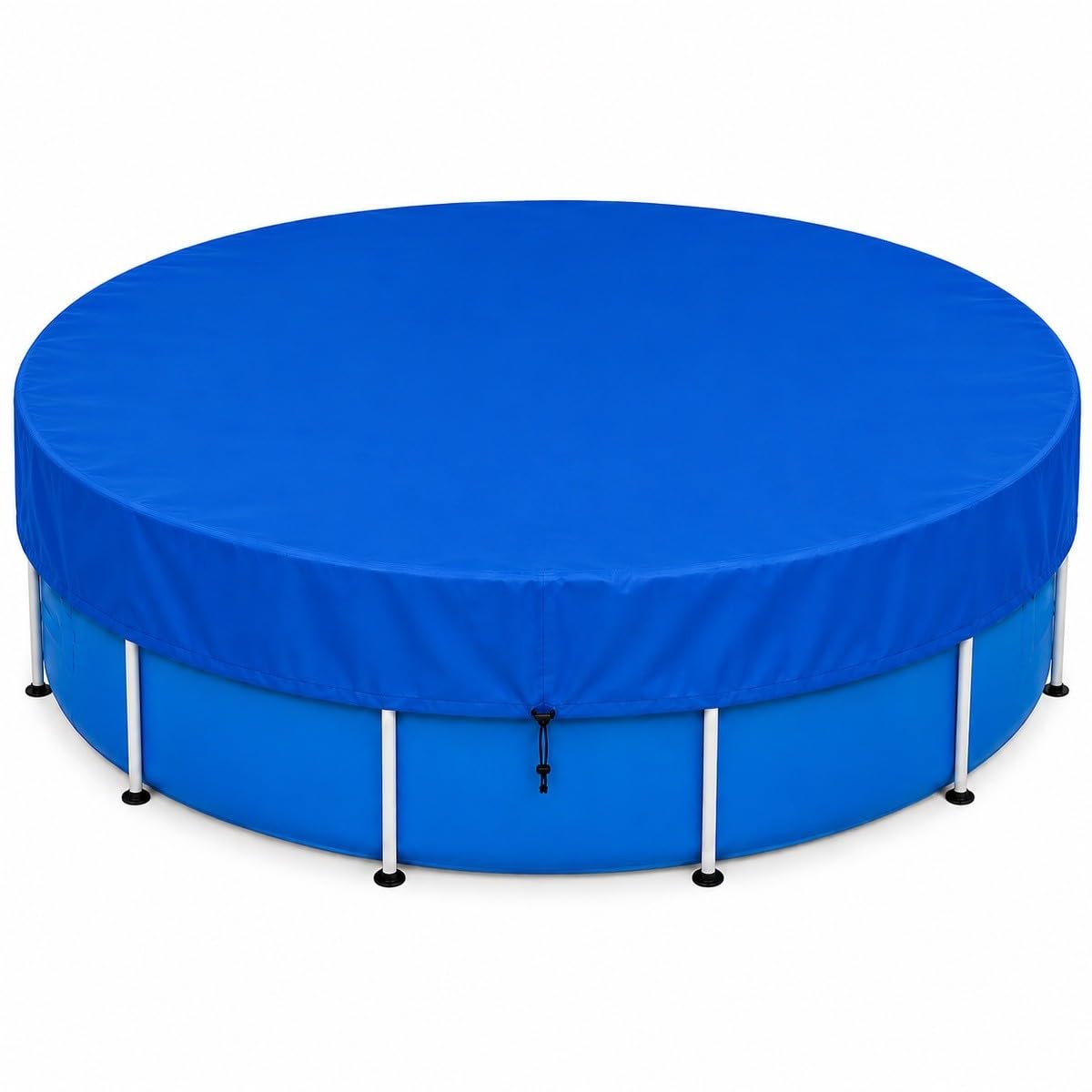Cubierta Piscina Redonda sin Acolchado, 82–215 cm, Colores
