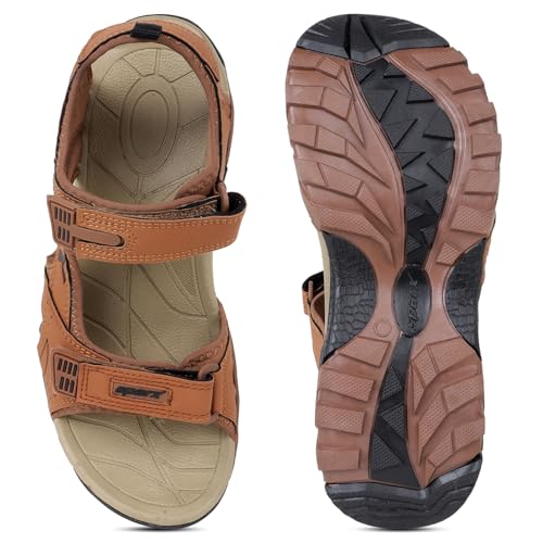 Image of SPARX Men's SS-691 Sandals | Adjustable Strap Comfort Outdoor Casual Wear