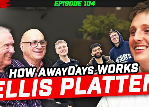 How Ellis Platten Travels The WORLD With Football! - GUEST ELLIS PLATTEN