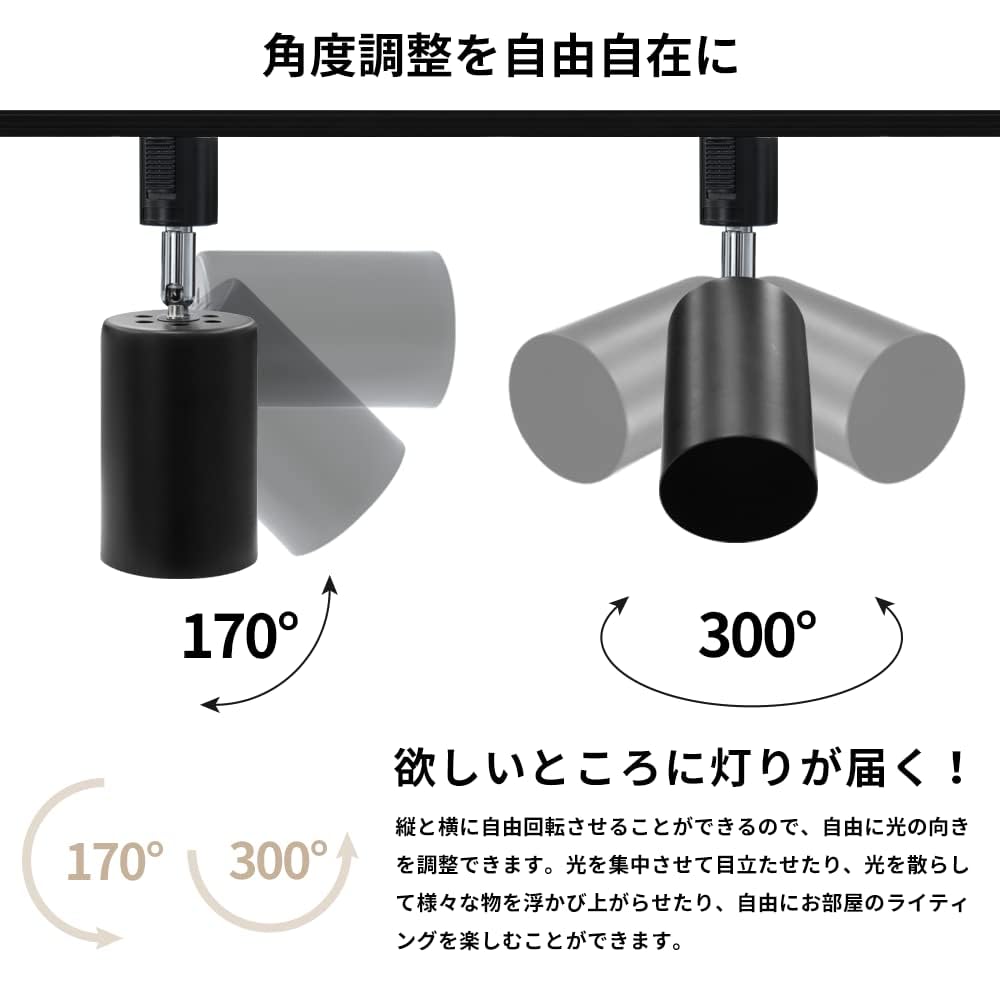 Amazon.co.jp : Allegro Lighting ダクトレールライト 器具 スポット