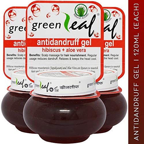 Image of Green Leaf Antidandruff Gel 120GM Each Pack of 3