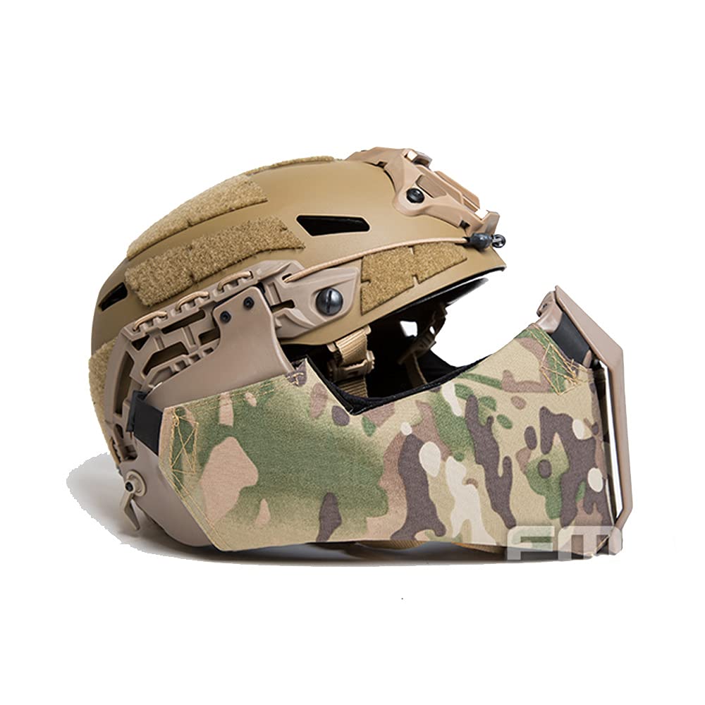 FMA Half Face Mask for Tactical Fast/High Cut Helmet