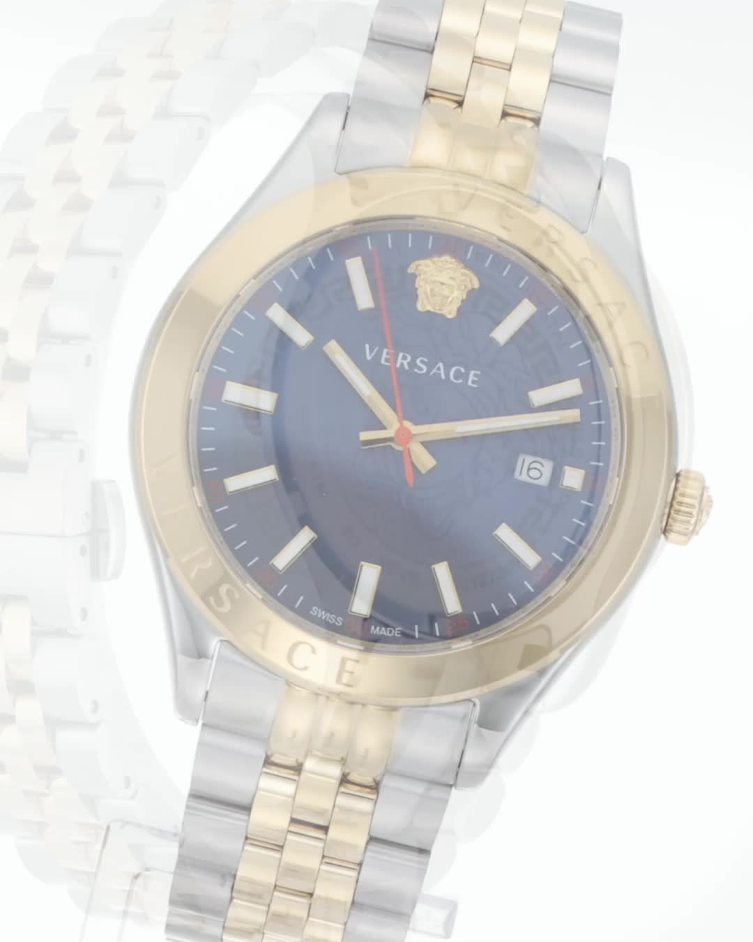 Amazon.co.jp: [VERSACE] メンズ 腕時計 ヴェルサーチェ ヘレニウム