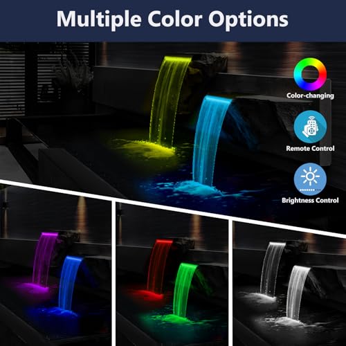 Kit Fuente de Estanque y Cascada AquaMiracle con LED miniatura 6