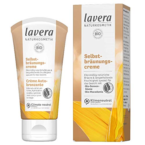 Preisvergleich Produktbild lavera Selbstbräunungscreme Selbstbräuner natürliche Bräune Naturkosmetik vegan zertifiziert 50 ml