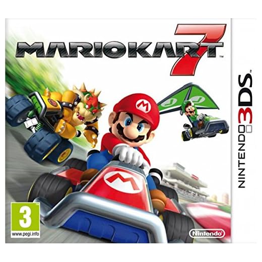 3DS Mario Kart 7