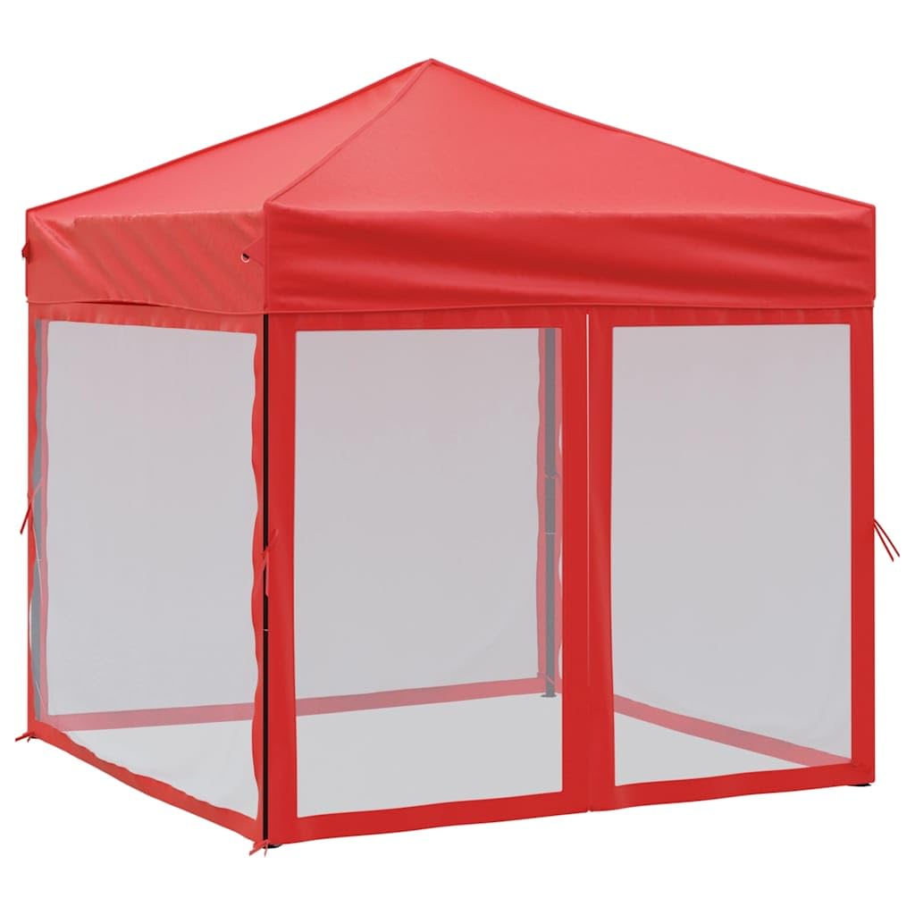 Tente de réception pliable 2x2m contre le soleil et le vent