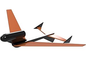 Semroc Flying Model Rocket Kit Hawk KV-65