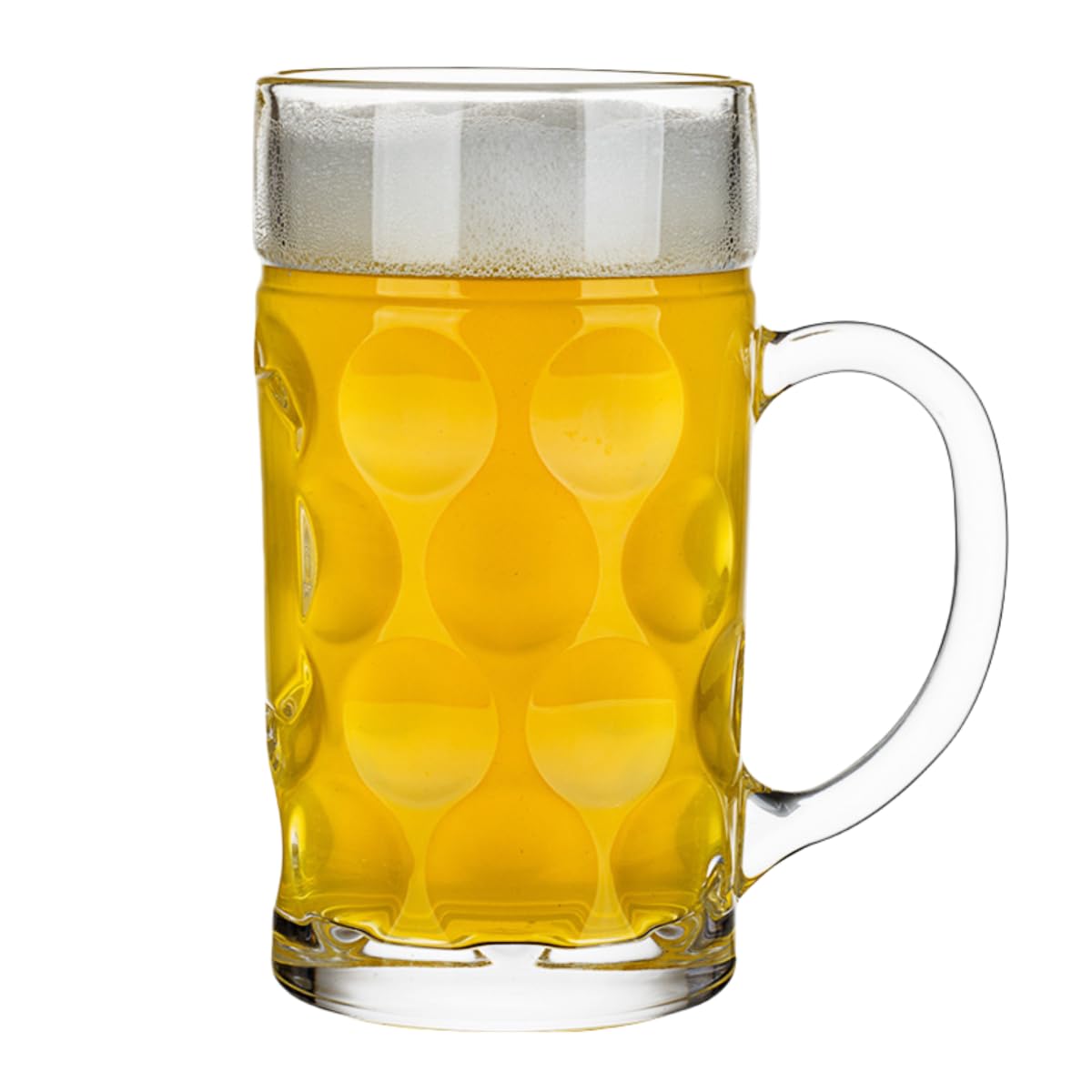 Amazon.co.jp: Zehaiwl ビールジョッキ メガジョッキ ジョッキ ワイン