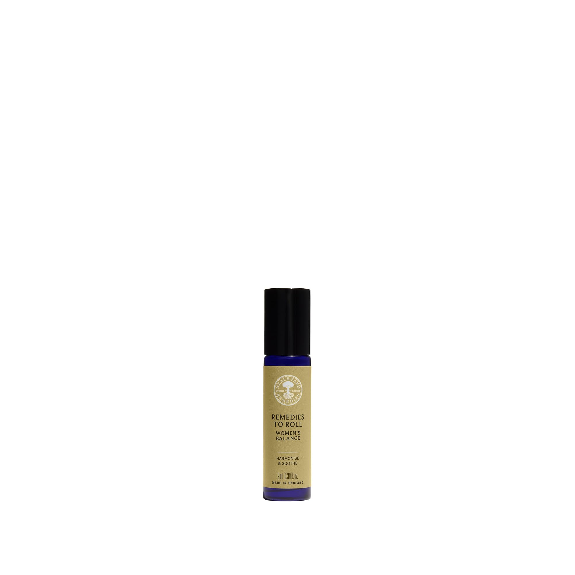 Neal's Yard Remedies | Remedies to Roll - Women's Balance | Aromatherapy Oil | Gifts for Women | Patchouli, Geranium, Rose & Frankincense Promote Emotional Balance | 9ml,package may vary
